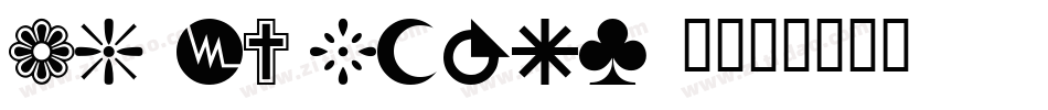 WM Animals 1字体转换